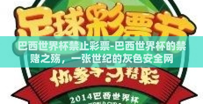 巴西世界杯禁止彩票-巴西世界杯的禁赌之殇，一张世纪的灰色安全网