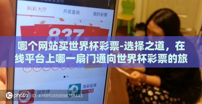 哪个网站买世界杯彩票-选择之道，在线平台上哪一扇门通向世界杯彩票的旅程？