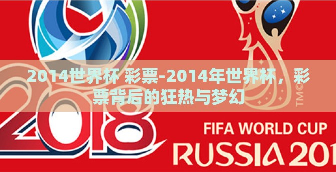 2014世界杯 彩票-2014年世界杯，彩票背后的狂热与梦幻