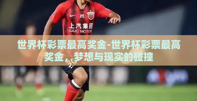世界杯彩票最高奖金-世界杯彩票最高奖金，梦想与现实的碰撞
