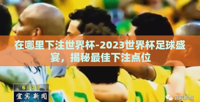 在哪里下注世界杯-2023世界杯足球盛宴，揭秘最佳下注点位