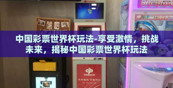 中国彩票世界杯玩法-享受激情，挑战未来，揭秘中国彩票世界杯玩法