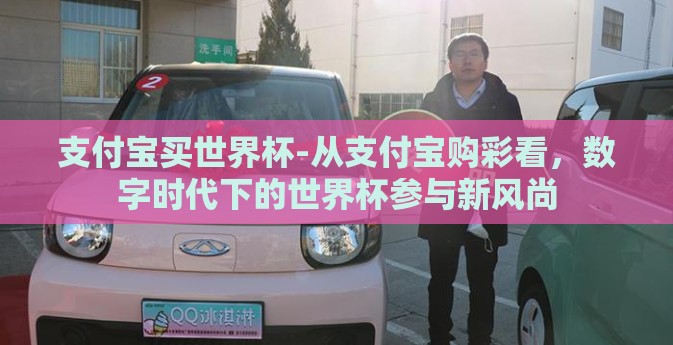 支付宝买世界杯-从支付宝购彩看,数字时代下的世界杯参与新风尚 支付宝买世界杯-从支付宝购彩看,数字时代下的世界杯参与新风尚