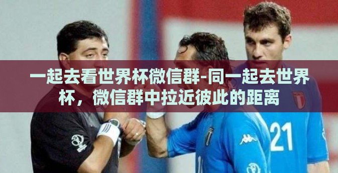 一起去看世界杯微信群-同一起去世界杯，微信群中拉近彼此的距离