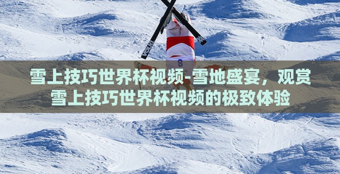 雪上技巧世界杯视频-雪地盛宴，观赏雪上技巧世界杯视频的极致体验