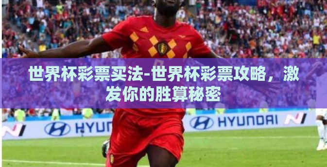 世界杯彩票买法-世界杯彩票攻略，激发你的胜算秘密