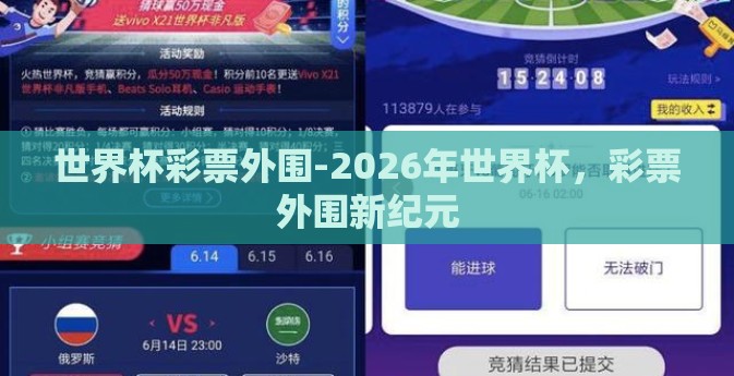 世界杯彩票外围-2026年世界杯，彩票外围新纪元