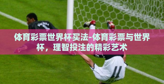 体育彩票世界杯买法-体育彩票与世界杯，理智投注的精彩艺术