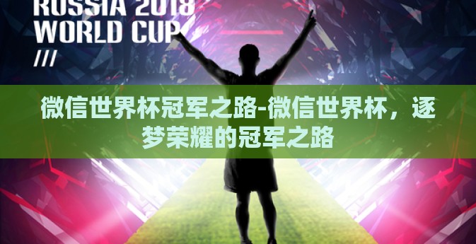 微信世界杯冠军之路-微信世界杯，逐梦荣耀的冠军之路