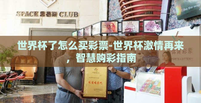 世界杯了怎么买彩票-世界杯激情再来,智慧购彩指南 世界杯了怎么买彩票-世界杯激情再来,智慧购彩指南