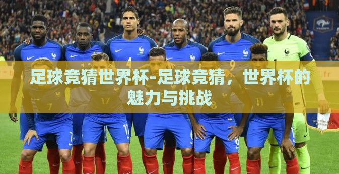 足球竞猜世界杯-足球竞猜，世界杯的魅力与挑战