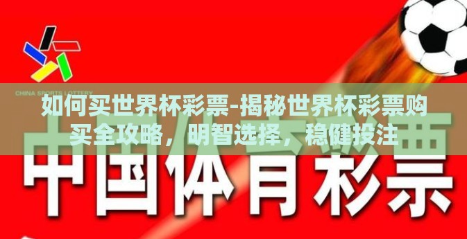 如何买世界杯彩票-揭秘世界杯彩票购买全攻略，明智选择，稳健投注