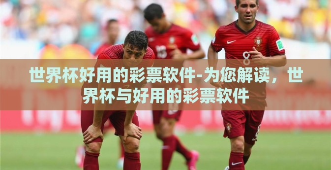 世界杯好用的彩票软件-为您解读，世界杯与好用的彩票软件