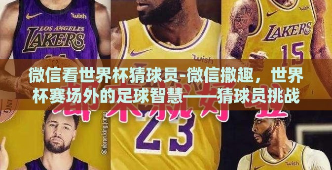 微信看世界杯猜球员-微信撒趣，世界杯赛场外的足球智慧——猜球员挑战的乐趣与解析