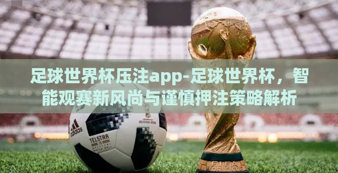 足球世界杯压注app-足球世界杯,智能观赛新风尚与谨慎押注策略解析 足球世界杯压注app-足球世界杯,智能观赛新风尚与谨慎押注策略解析
