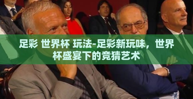足彩 世界杯 玩法-足彩新玩味，世界杯盛宴下的竞猜艺术