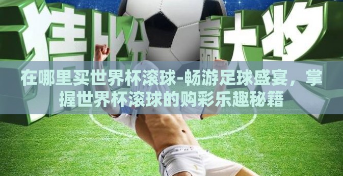 在哪里买世界杯滚球-畅游足球盛宴，掌握世界杯滚球的购彩乐趣秘籍