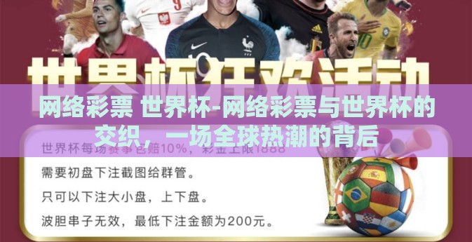 网络彩票 世界杯-网络彩票与世界杯的交织，一场全球热潮的背后