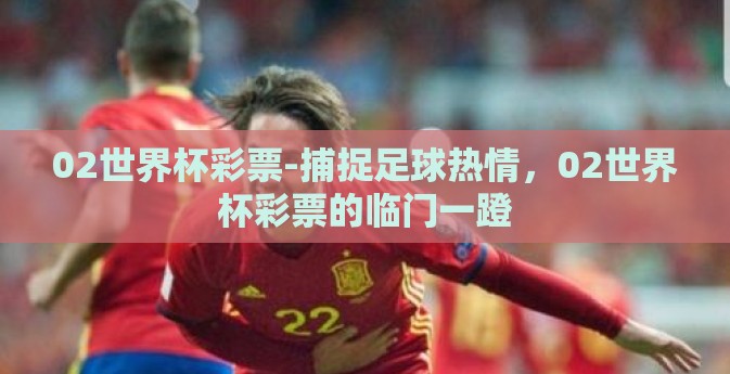 02世界杯彩票-捕捉足球热情，02世界杯彩票的临门一蹬