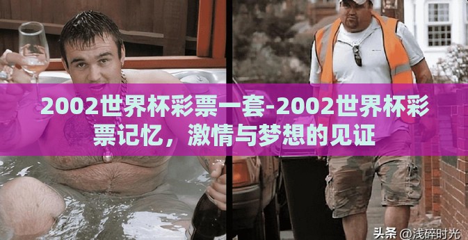 2002世界杯彩票一套-2002世界杯彩票记忆，激情与梦想的见证