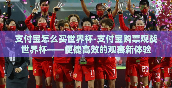 支付宝怎么买世界杯-支付宝购票观战世界杯——便捷高效的观赛新体验