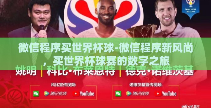 微信程序买世界杯球-微信程序新风尚，买世界杯球赛的数字之旅