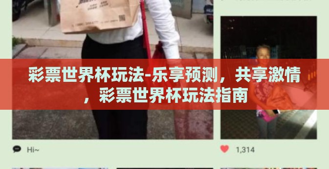 彩票世界杯玩法-乐享预测，共享激情，彩票世界杯玩法指南