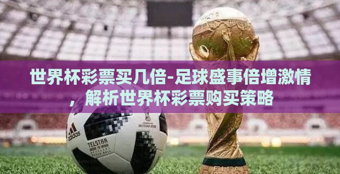 世界杯彩票买几倍-足球盛事倍增激情，解析世界杯彩票购买策略