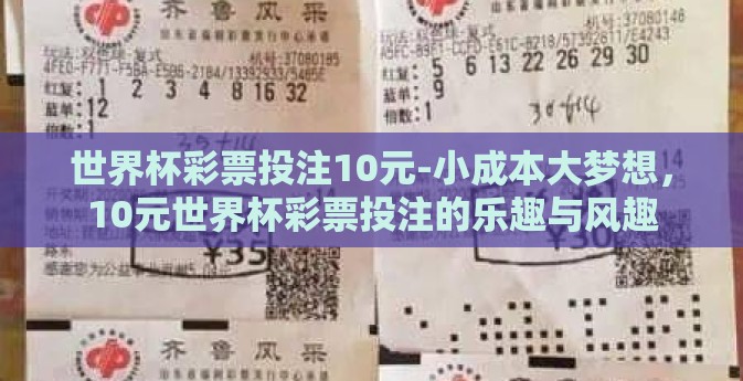 世界杯彩票投注10元-小成本大梦想，10元世界杯彩票投注的乐趣与风趣