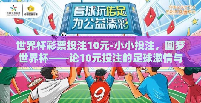 世界杯彩票投注10元-小小投注，圆梦世界杯——论10元投注的足球激情与感悟