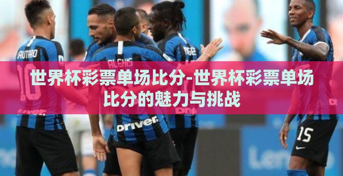 世界杯彩票单场比分-世界杯彩票单场比分的魅力与挑战