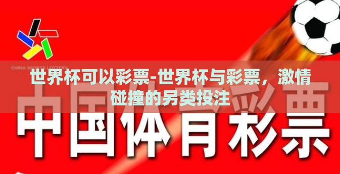 世界杯可以彩票-世界杯与彩票，激情碰撞的另类投注