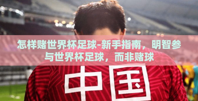 怎样赌世界杯足球-新手指南，明智参与世界杯足球，而非赌球